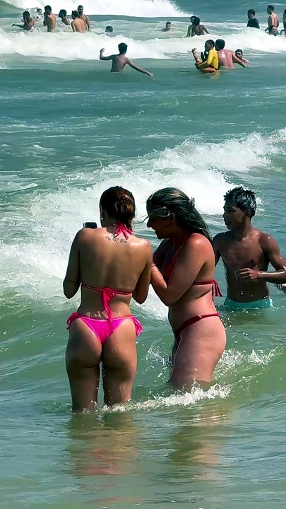 Balneário Camboriú Beach Beautiful Day