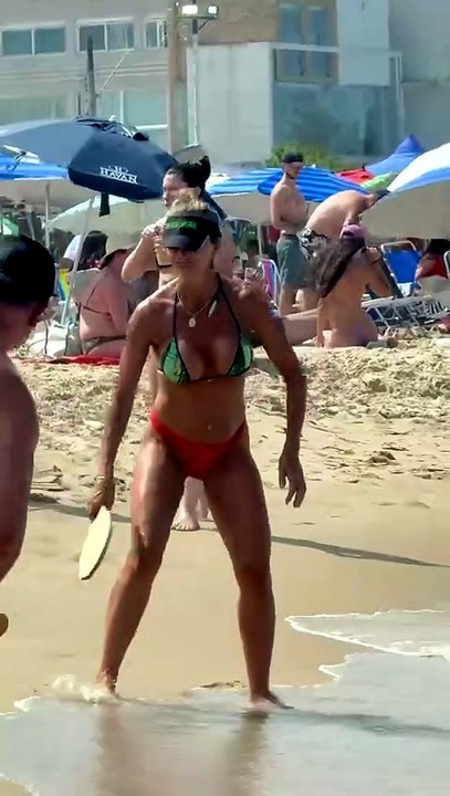 Balneário Camboriú Beach A Wonderful Day