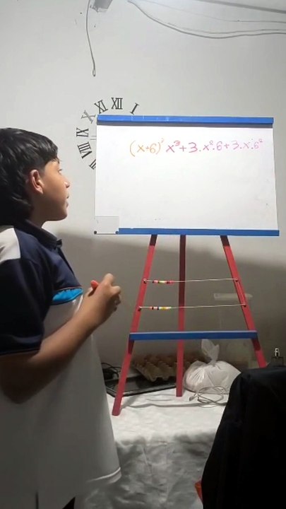 Cubo de un binomio