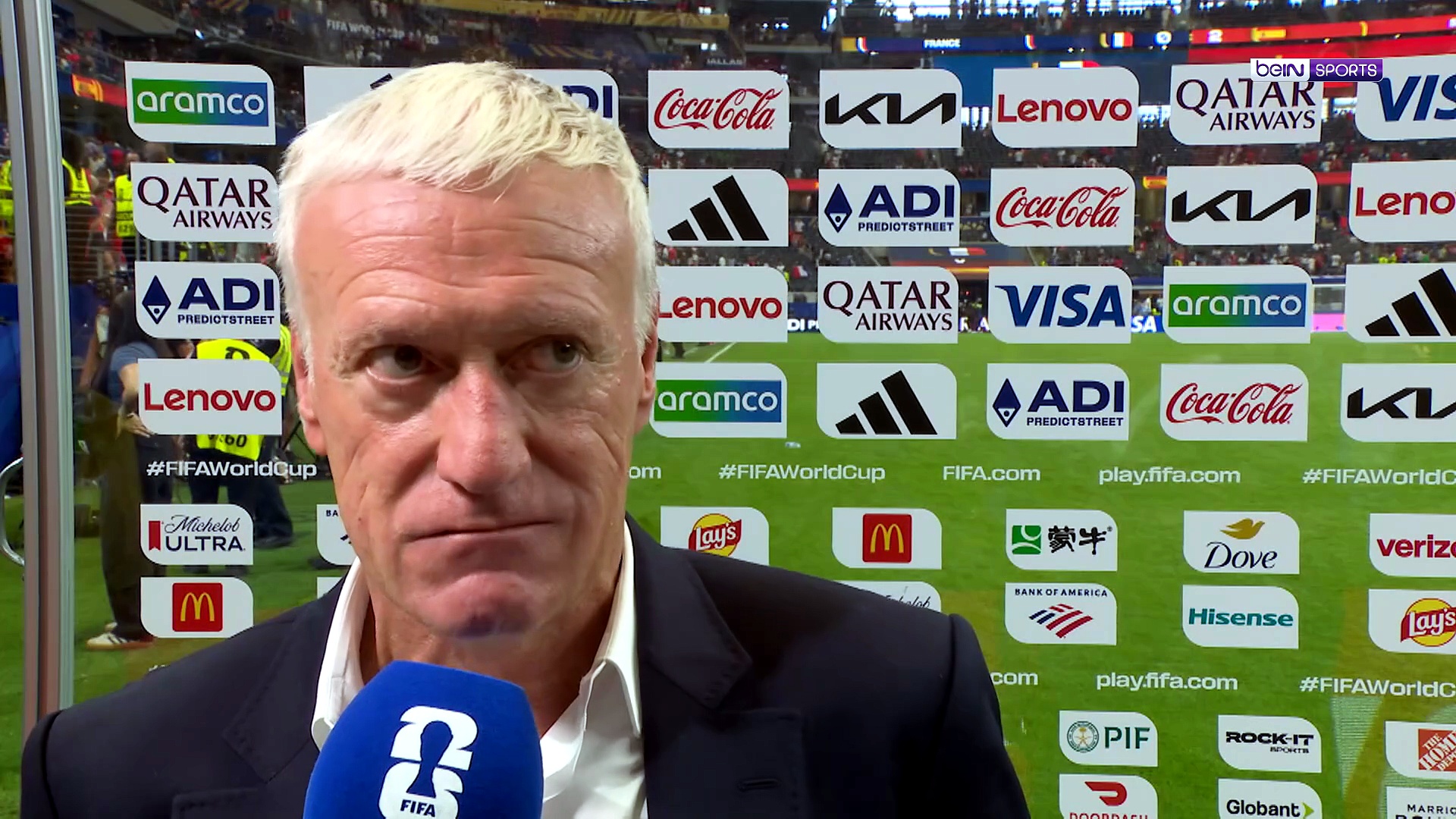 Coupe du monde 2026 : Didier Deschamps : "Est-ce que l'arbitre a le niveau pour arbitrer une demi-finale de Coupe du Monde ?"