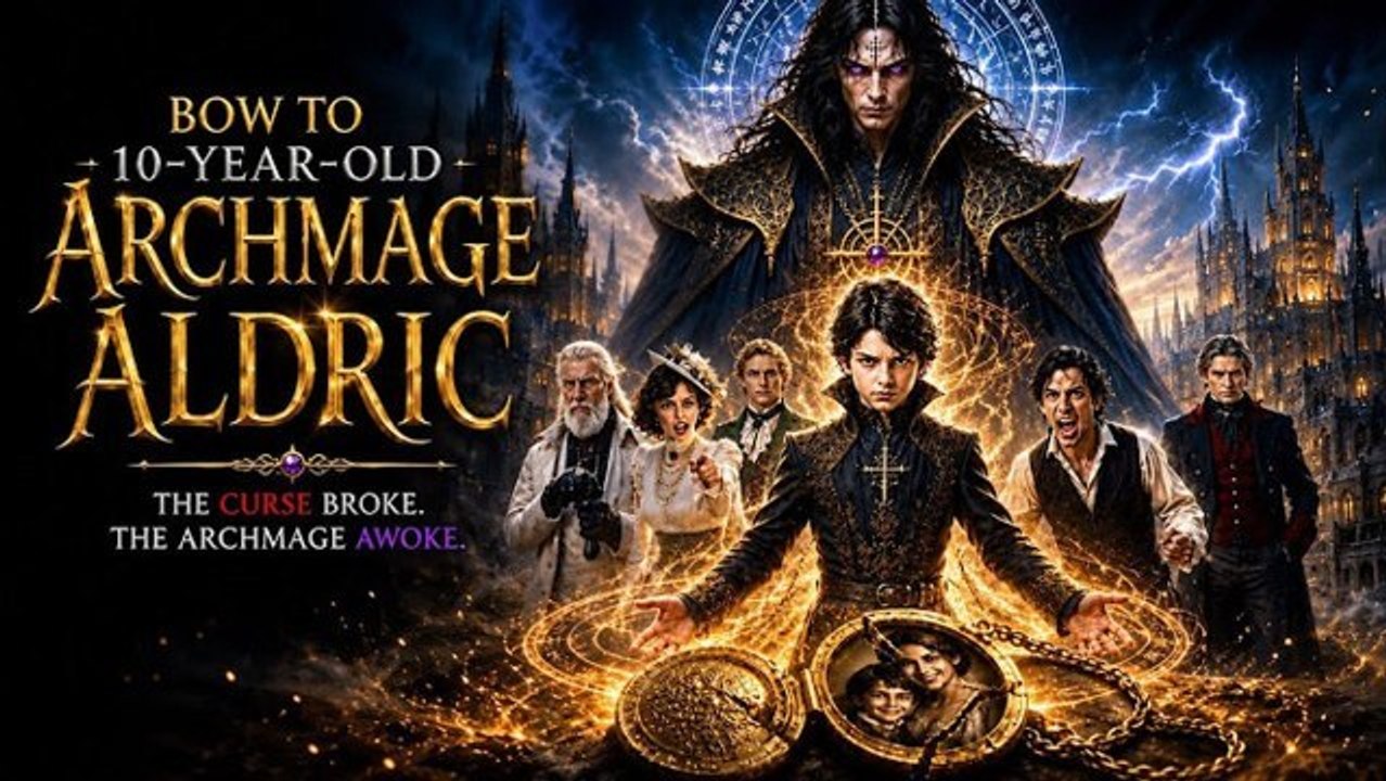 Bow To 10-Year-Old Archmage Aldric