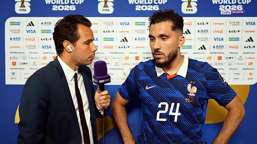 Coupe du monde : Rayan Cherki : "Juste pour le drapeau, j'aimerais dire merci à tous les Français qui ont été derrière nous"