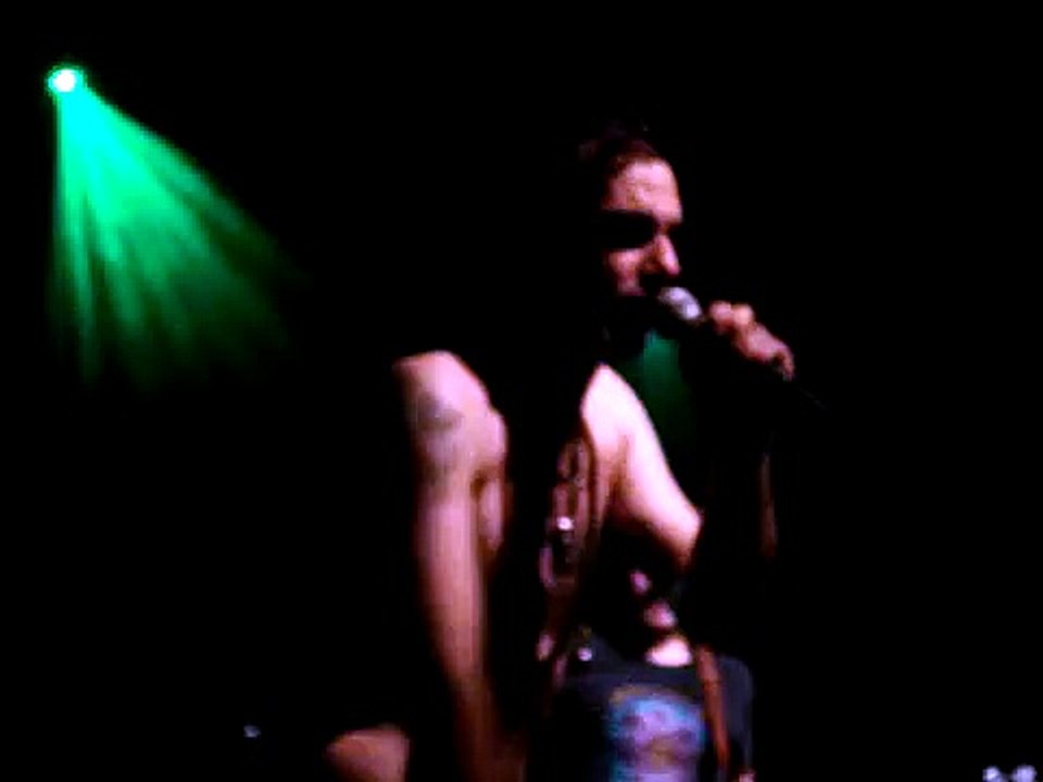BRIAN JONESTOWN MASSACRE & ANTON NEWCOME Angry in Vancouver 2007