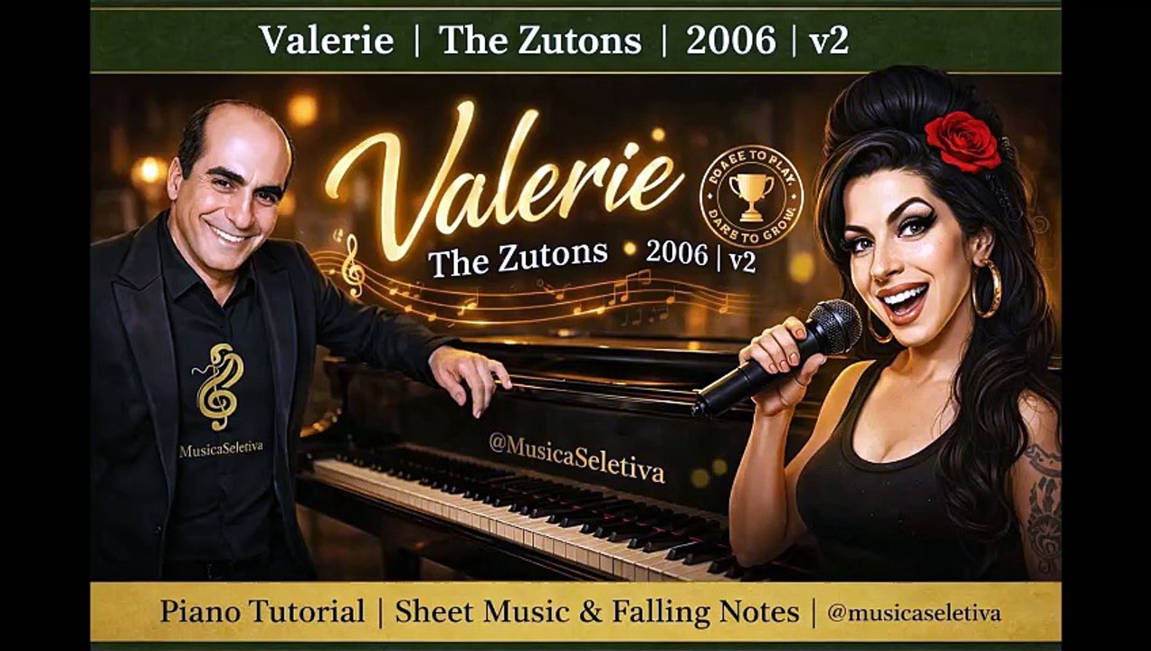 Valerie |  The Zutons | 2006 | v2 | @MusicaSeletiva