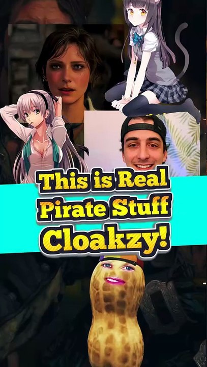 Cloakzy spotted something "distracting" in Black Flag Resynced 🤯