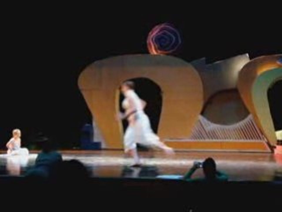 Repetitions du gala 2008 de l'asso "Au nom de la danse" 2