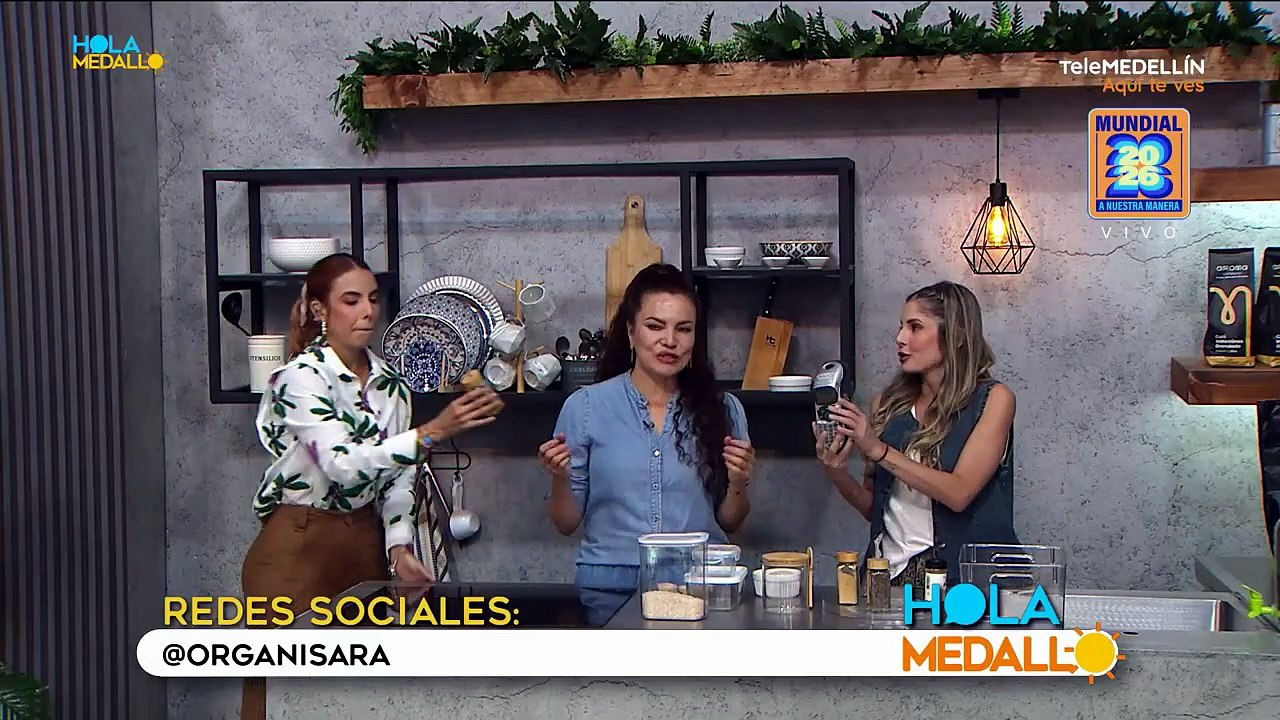 Cómo organizar la cocina y almacenar el mercado para aprovechar mejor los espacios [Hola Medallo]