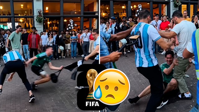 Mundial 2026: Aficionados argentinos propinan golpiza a mexicano previo al partido contra Inglaterra