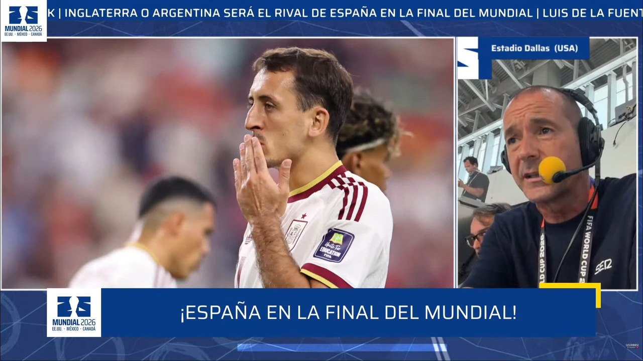 ESPAÑA CLAMA por las PATADAS a LAMINE