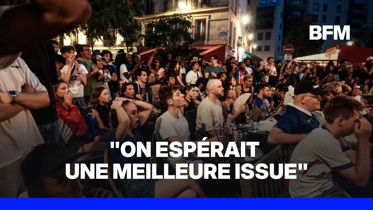 Mondial: fin de l'aventure pour les Bleus après leur défaite en demi-finale face à l'Espagne