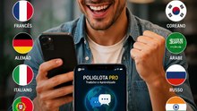 Você pode aprender 12 idiomas com um único aplicativo! 🌍📱