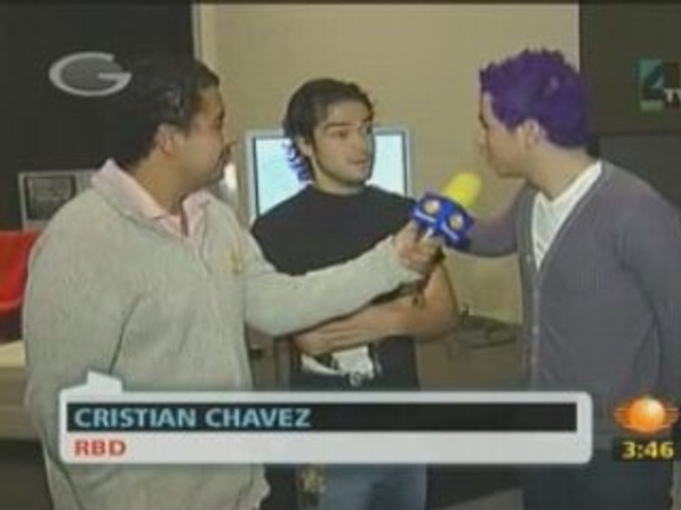 Christian habla de la gira (A LAS 3)