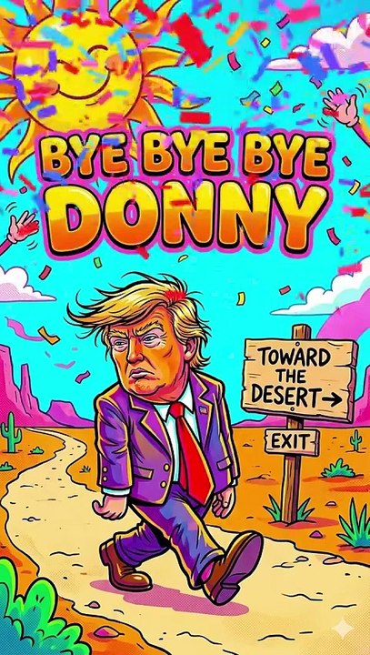 Donny bye bye bye 🎤