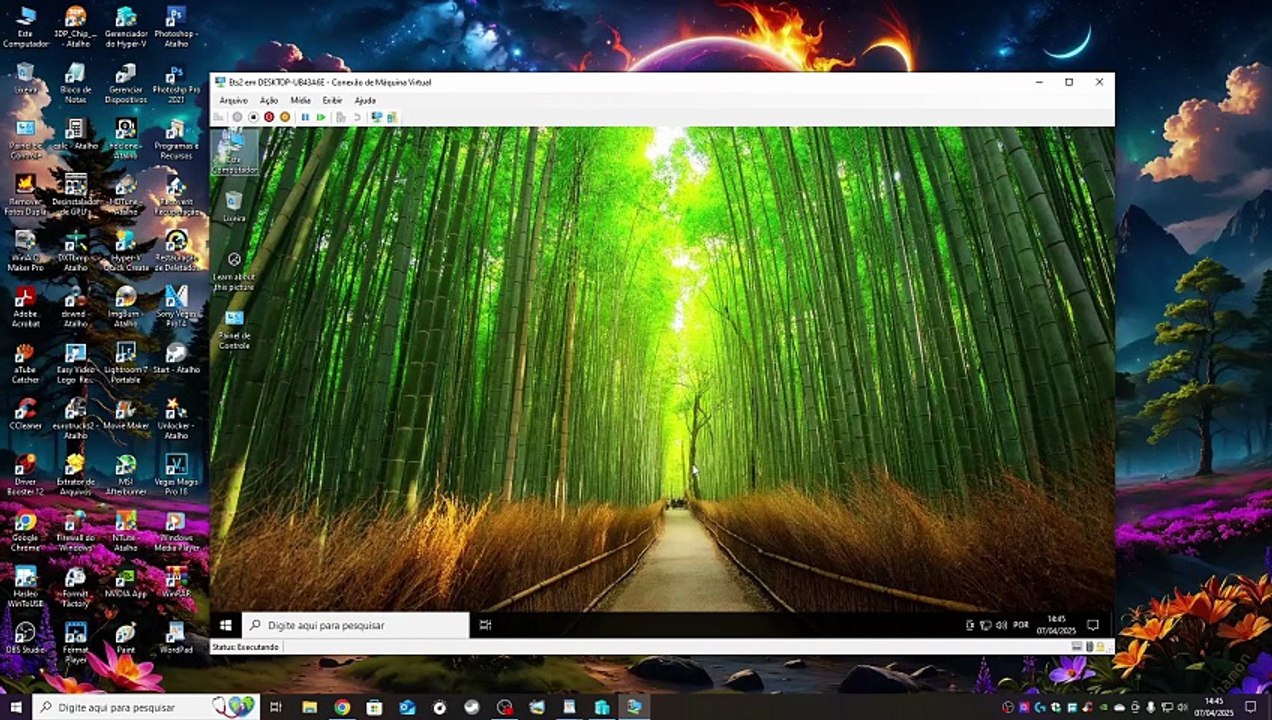Windows 10 Enterprise IoT LTSC com SUPORTE  Microsoft  até Jan 2032.,  aprendam a MANIPULAR...