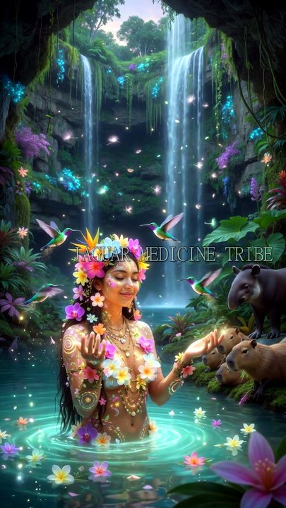 Rendirse a la Madre | Jaguar Medicine Tribe
