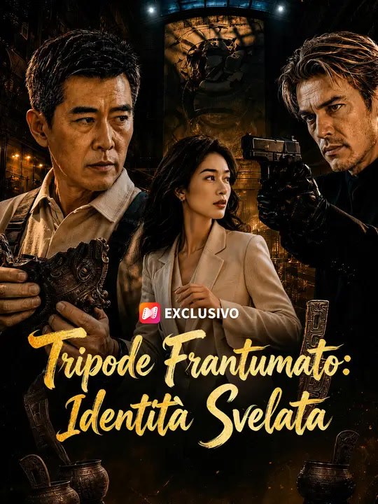 Tripode Frantumato: Identità Svelata | Serie Completa | Short Drama Italiano