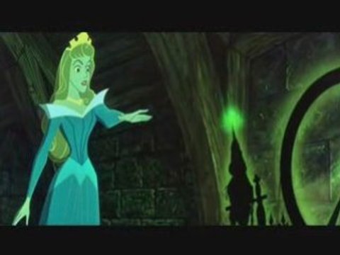 LA BELLE AU BOIS DORMANT Fuseau Maléfique