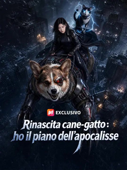 Rinascita cane-gatto: ho il piano dell’apocalisse | Serie Completa | Short Drama Italiano