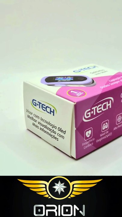 Oxímetro OLED G-TECH