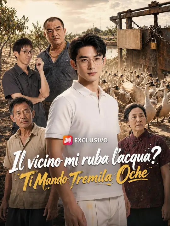 Il vicino mi ruba l'acqua? Ti Mando Tremila Oche | Serie Completa | Short Drama Italiano