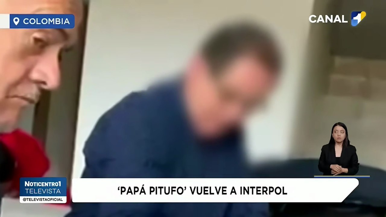 Reactivan circular roja de Interpol contra alias 'Papá Pitufo' por contrabando y corrupción