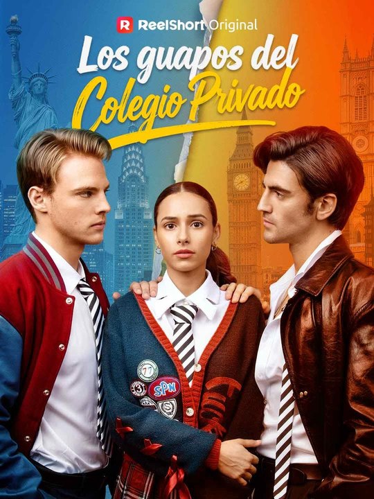 Los guapos del colegio privado Serie Completo Español
