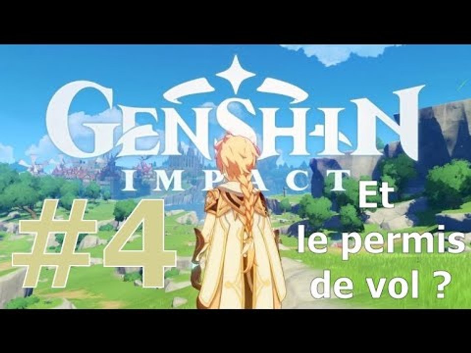 Genshin Impact FR | Let's Play #4 : Le RAPACE !