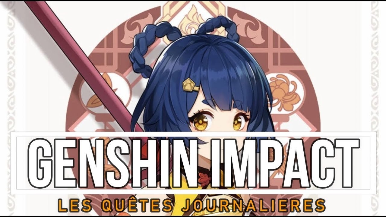 Genshin Impact FR | Live Chill, Quêtes quotidiennes, donjons ... #7 - Partie 1/2