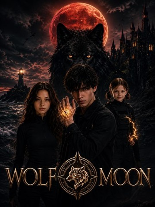 Wolf Moon Werewolf Romance Alpha Wolf, Moon Destiny & Supernatural Love - ENGSUB