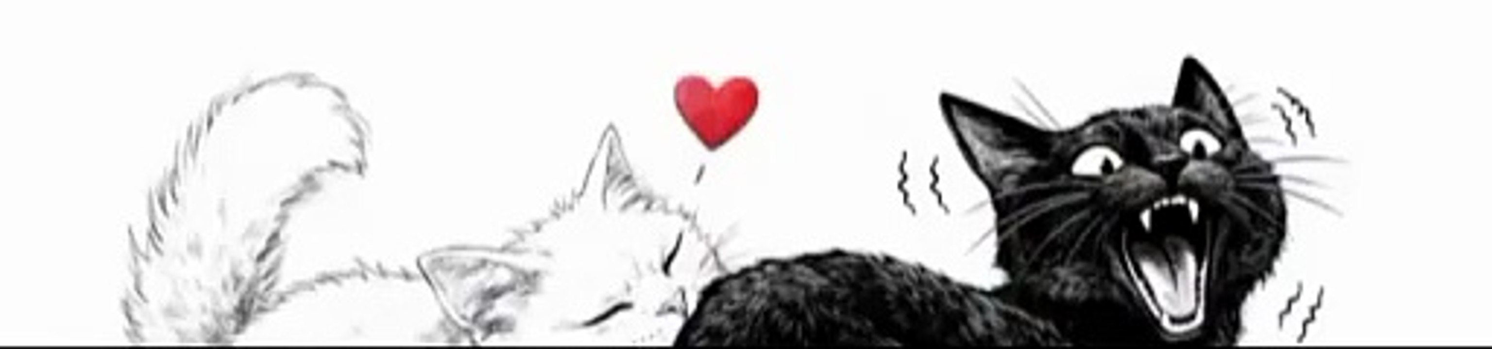 Love bites… literally. 🐾.(UP)