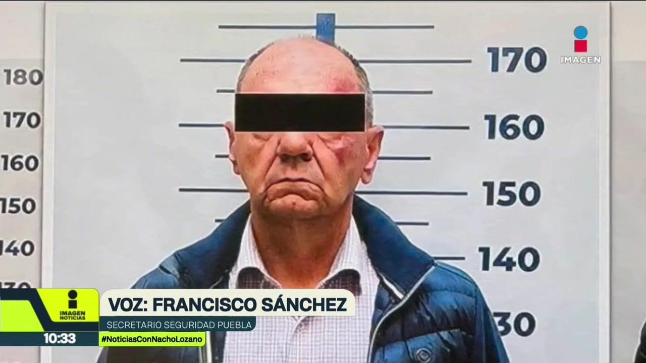 Finalmente lograron detener al “tirador de la Vía Atlixcáyotl” en Puebla