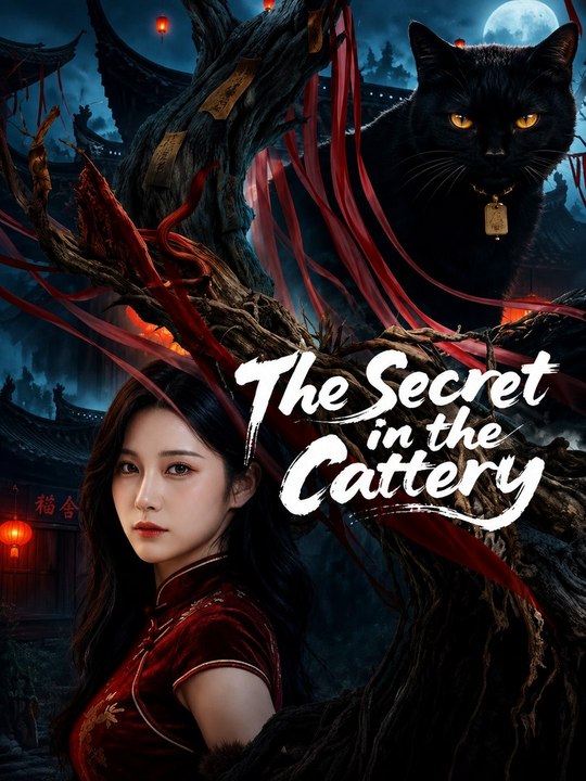 Watch The Secret in the Cattery Short Fantasy Mystery Supernatural Love Story: Complete EPS