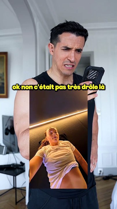 Une crampe aux abdominaux !! 😱