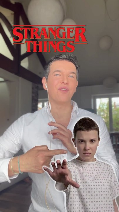 À toi de faire du doublage dans stranger things