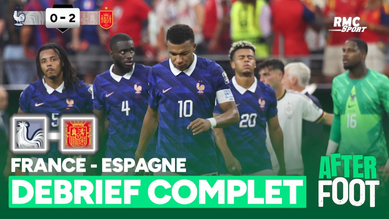 France 0-2 Espagne : Le débrief complet de l’After de la DÉCEVANTE élimination des Bleus