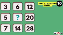 #OnlyGeniuses ✋️😎 What’s the missing number? (Part 2) 🤔
