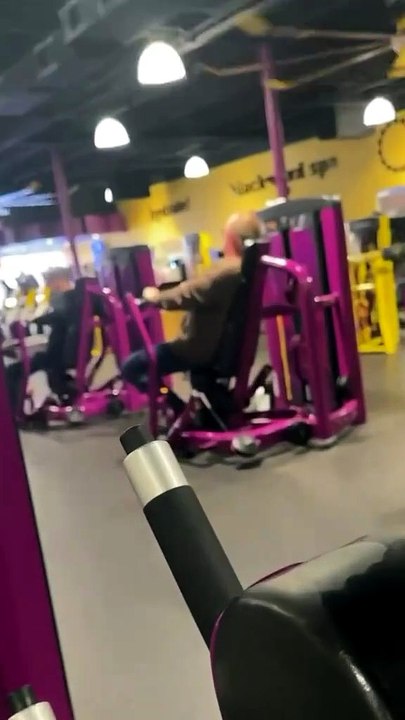 grandpa is on fire ! 🔥