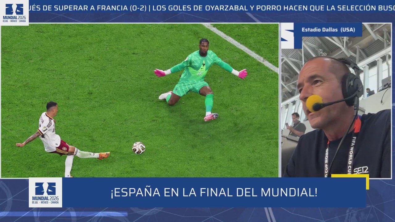 ITURRALDE desmonta a DESCHAMPS: su análisis lás POLÉMICAS del FRANCIA 0-2 ESPAÑA | MUNDIAL 2026