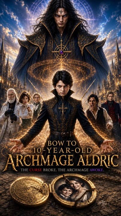 Bow to 10 Year Old Archmage Aldric Epic Fantasy Adventure Asm English Dub Short Series