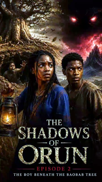 THE SHADOWS OF ORUN Episode 2 – The Boy Beneath the Baobab Tree