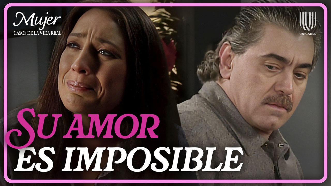 Mujer, casos de la vida real 3/3: Rebeca dejará todo por Alberto | Amor secreto