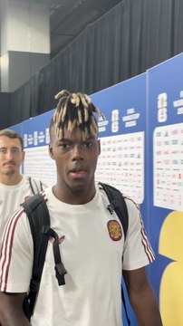 “Nico quiere hablar” la broma de Olmo a Williams como finalistas