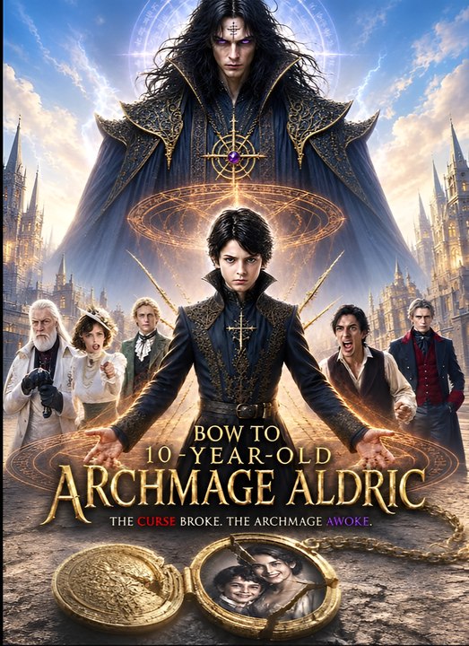 Bow to 10-Year-Old Archmage Aldric