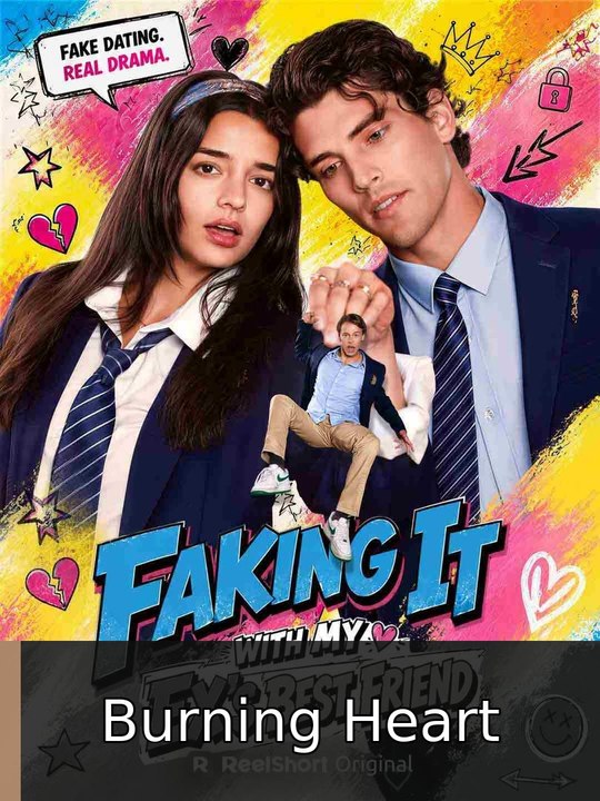 Faking It with My Ex's Best Friend englishsubtitle watchfull🔥 Burning Heart