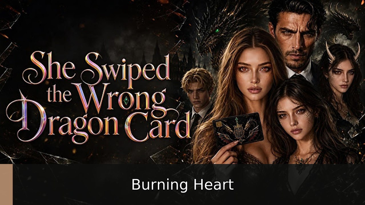 She swiped the wrong dragon card engsubtitle fullmovie🎥 Burning Heart
