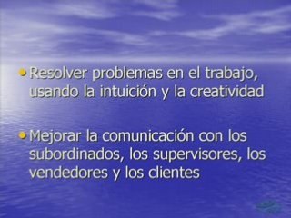 Creencias Positivas en el ambito Empresarial