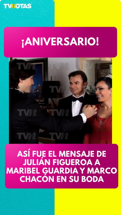 Aniversario de boda de Maribel Guardia: así fueron las emotivas palabras que le dedicó Julián Figueroa