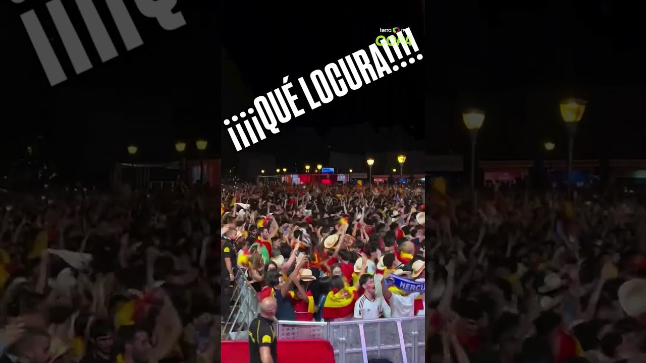 Veja a 'loucura' que virou Madri após a Espanha se classificar para a final da Copa do Mundo