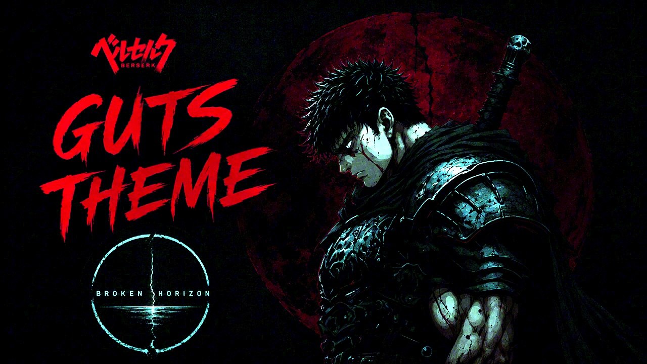 Berserk - Guts Theme | Epic Metal Cover (Broken Horizon)