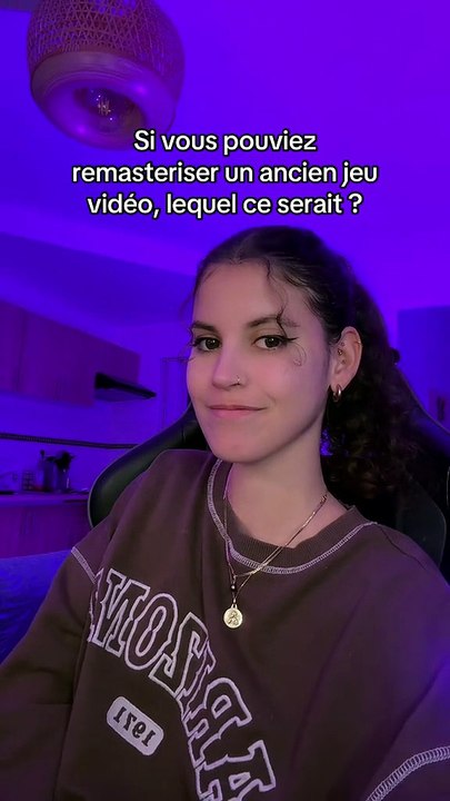 Tu remasterise quel jeu vidéo ?
